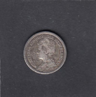 Beschrijving: 1/2 Gulden WILHELMINA 